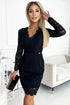 Evening dress model 201947